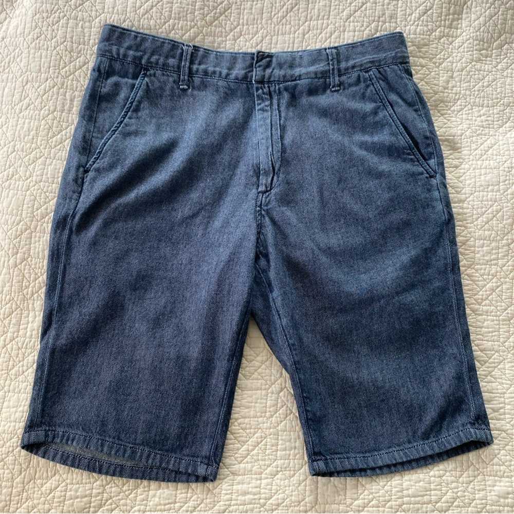 Blue Jean Denim Shorts Joe’s Jeans size 31 S/M Bermuda Skater preppy surf Beach